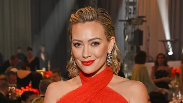 Hilary Duff Gives Herself Mother Day Shout-Out