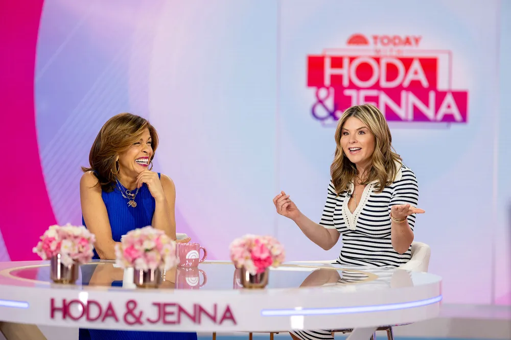 Hoda Kotb Misses Today Travels to Bermuda Jenna Bush Hager