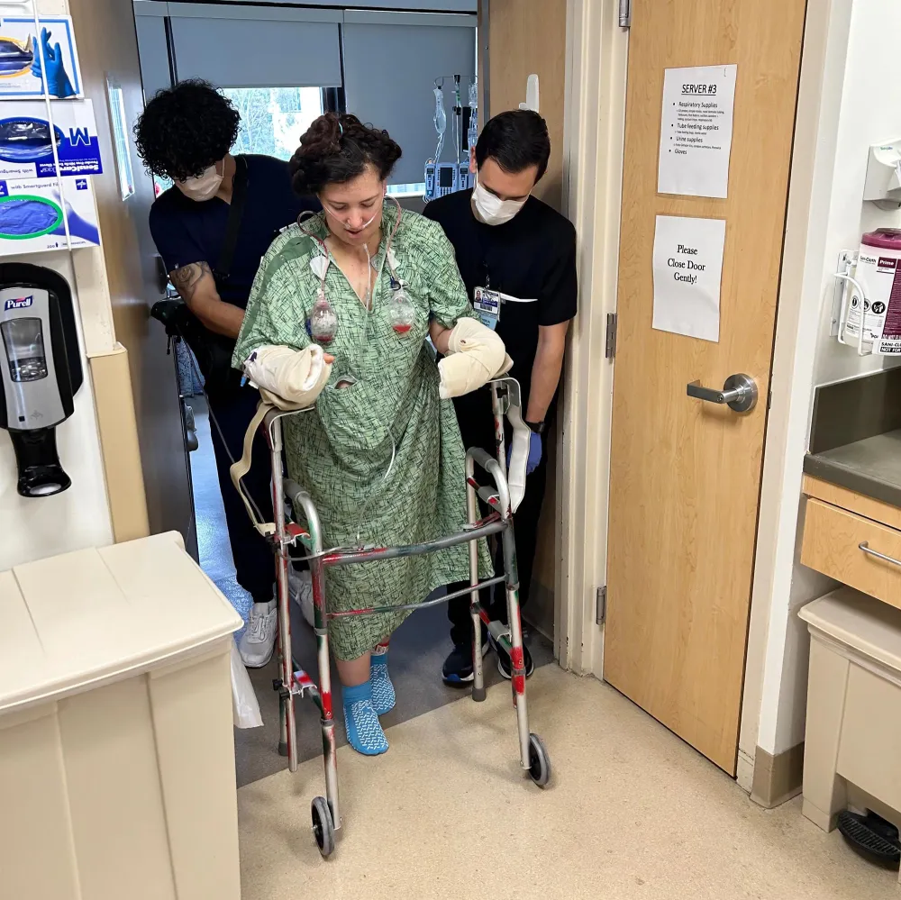 Hollywood Makeup Artist Allie Shehorn Making Positive Steps to Her Recovery After Stabbing 2