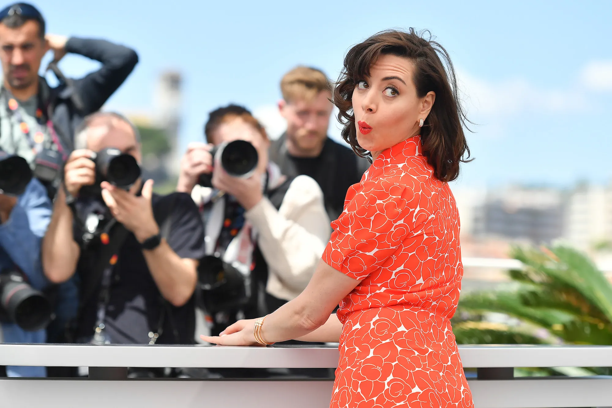 Hot Pics Update Aubrey Plaza attends the Megalopolis Photocall at the 77th annual Cannes Film Festival