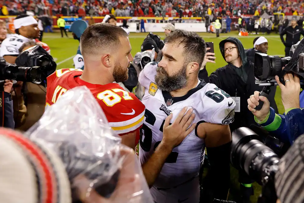 How Donna Kelce Turned Jason Kelce and Travis Kelce Into The Men They Are Today Luxury Handbag Shopping 2421