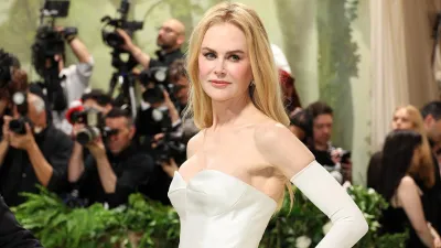 How Nicole Kidman Achieved Her Voluminous Waves at the 2024 Met Gala