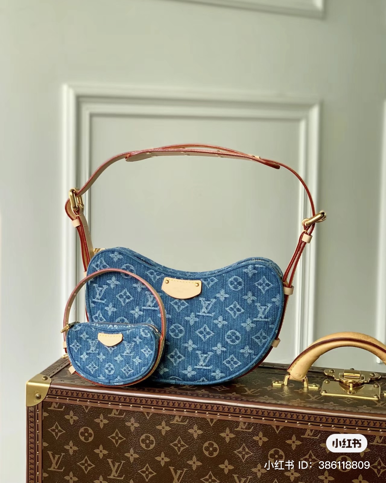 luxury denim handbags for 2024