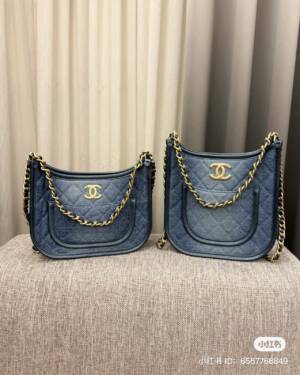 luxury denim handbags for 2024