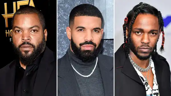 Ice Cube Doesn’t ‘Really Like Seeing Rappers Beef’ as Drake and Kendrick Lamar’s Feud Turns Ugly