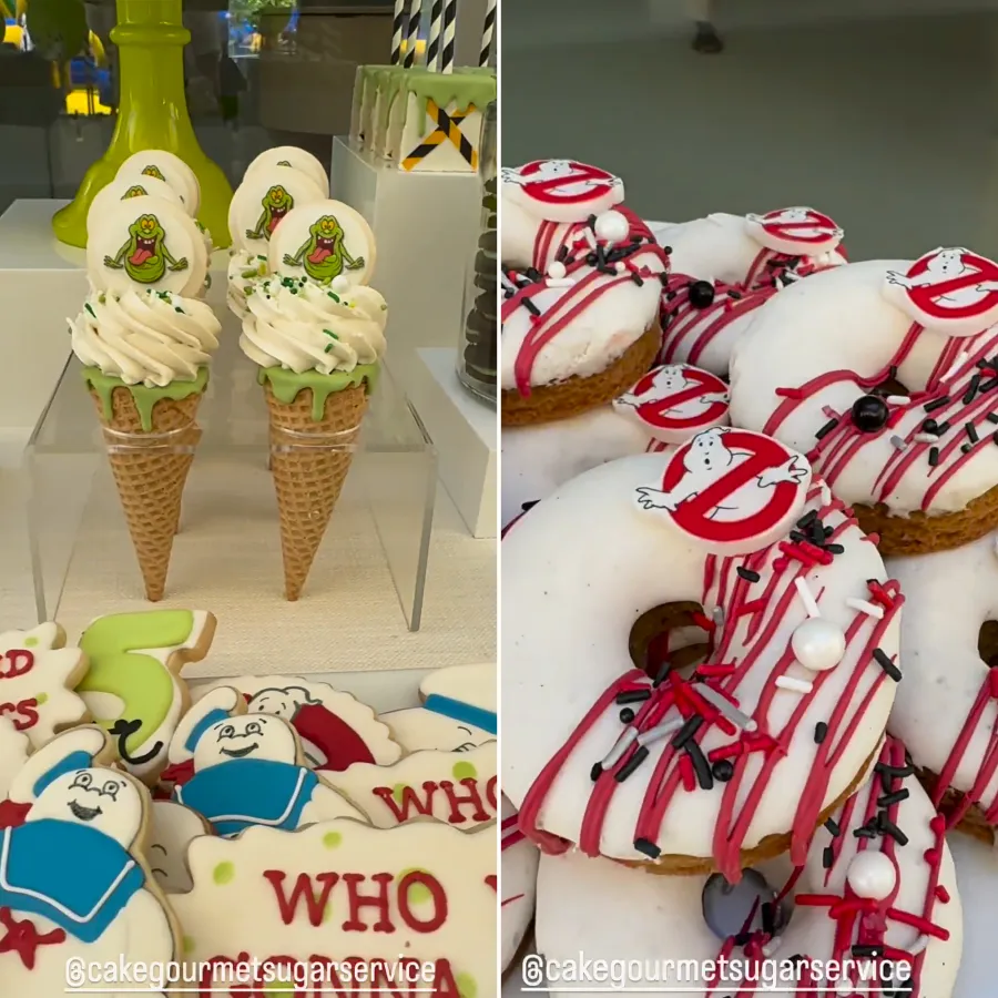 Inside Kim Kardashian’s Son Psalm’s Ghostbusters Themed Birthday Party