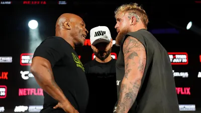 Jake Paul Reacts to Mike Tyson Health Scare