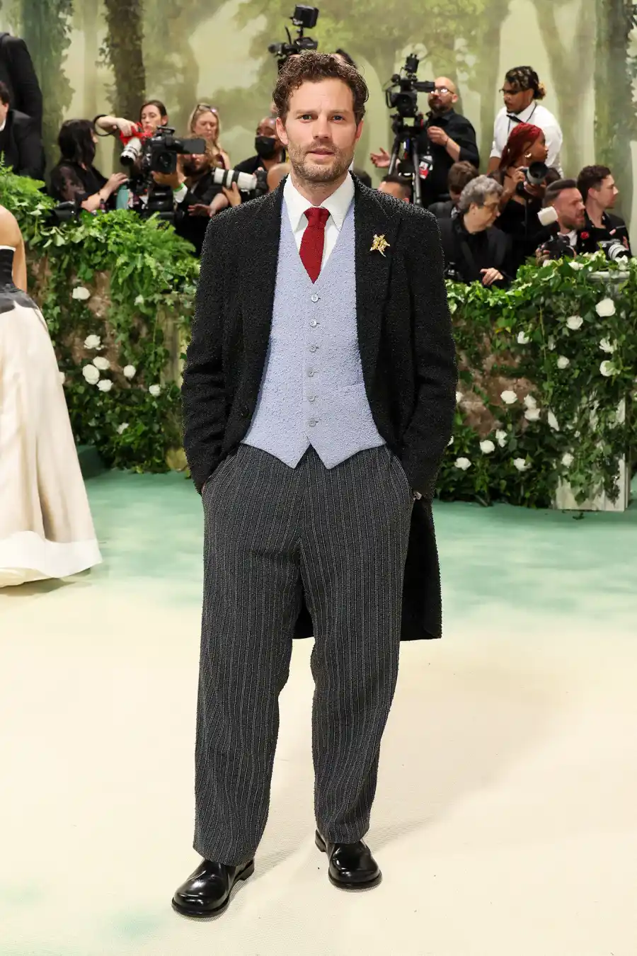 Jamie Dornan Best Dressed Men at the 2024 Met Gala