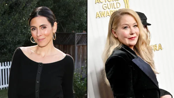 Jamie Lynn Sigler talking about Ozempic on the MeSsy podcast with Christina Applegate