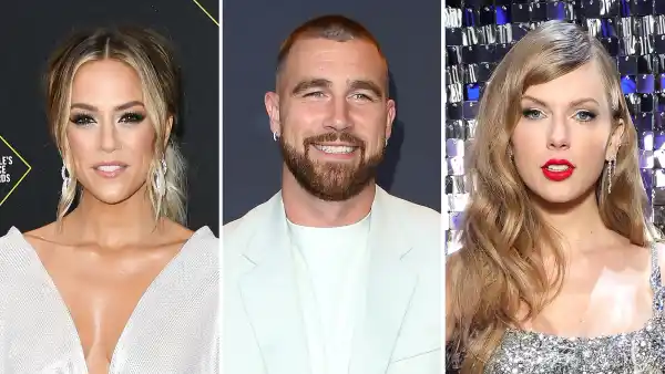 Jana Kramer Says Travis Kelce Reaction to Attention Amid Taylor Swift Romance Is Cheesy