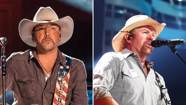 Jason Aldean Honors Toby Keith at ACM Awards 3 Months After His Death