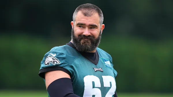 Jason Kelce’s Former Teammate Says He’s Been in Eagles Building ‘Almost Every Day’ Since Retiring