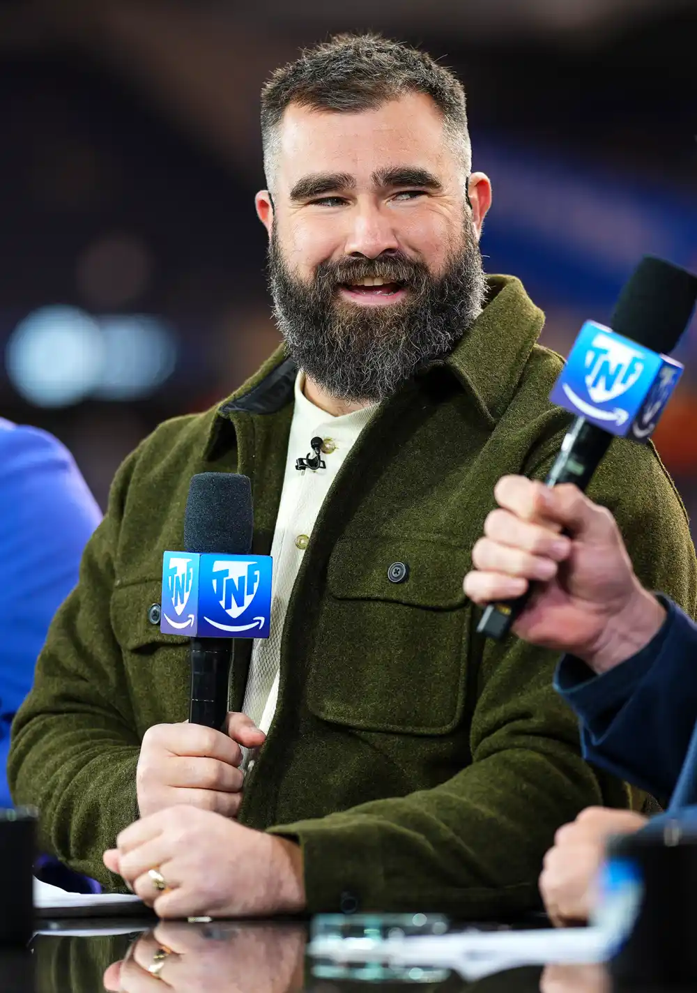 Jason Kelce&rsquo;s Former Teammate Says He&rsquo;s Been in Eagles Building &lsquo;Almost Every Day&rsquo; Since Retiring