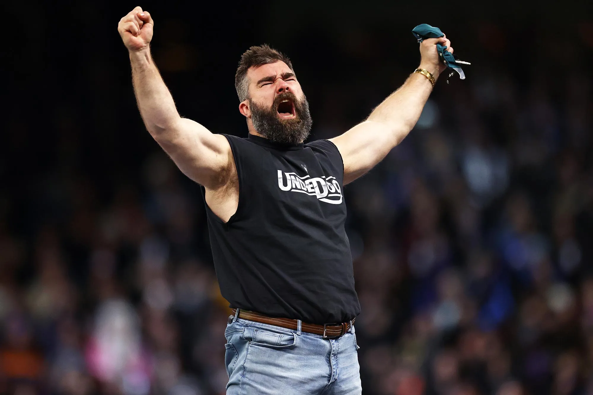 Jason Kelce Gets His Own Jeopardy Category