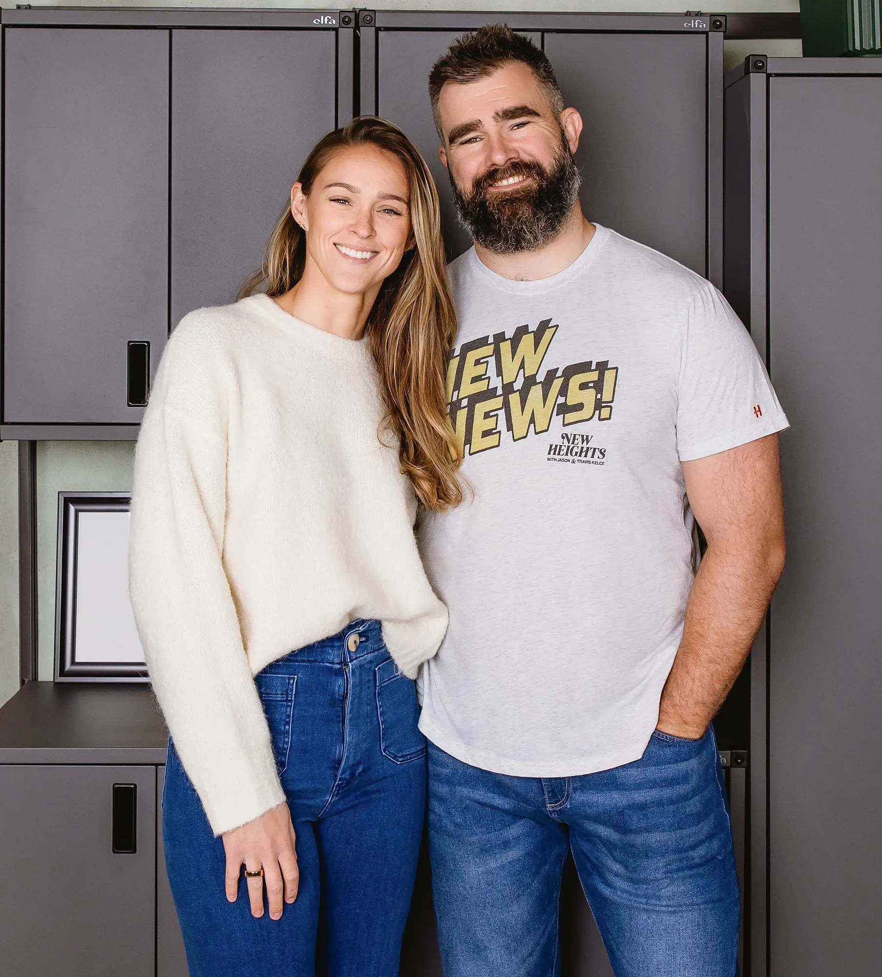 Jason Kelce’s Best Organization Advice Is to ‘Just Listen to Whatever Kylie Says to Do’