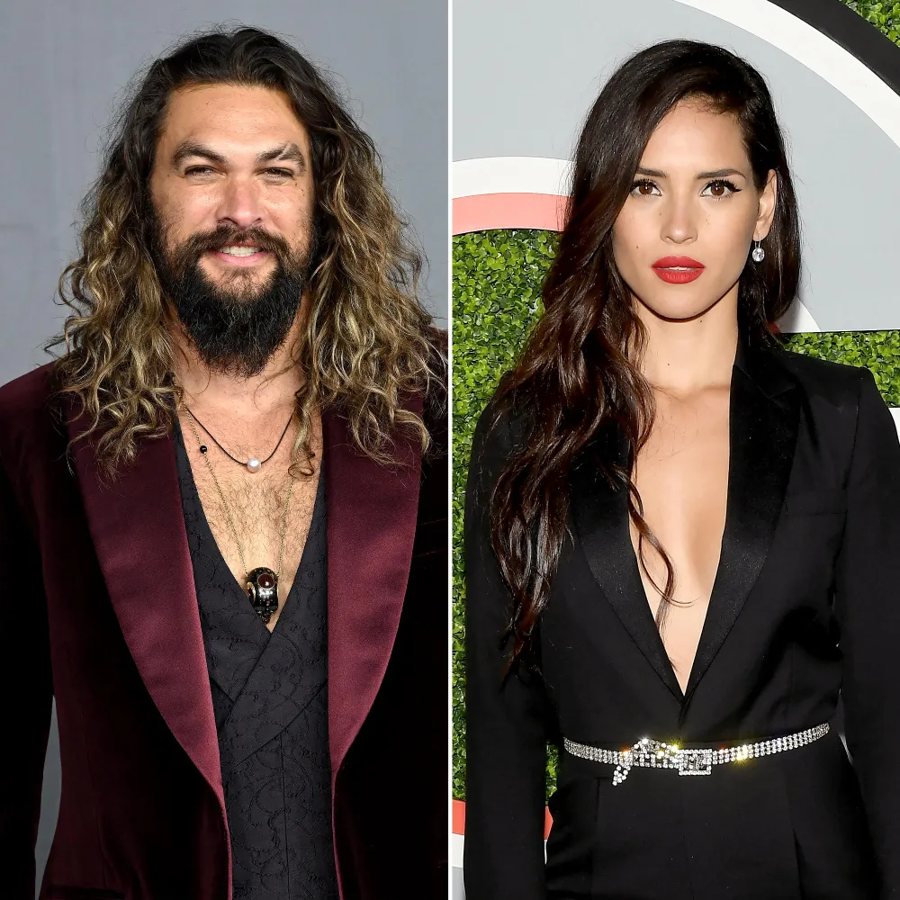 Jason Momoa inicia oficialmente su romance con Adria Arjona tras insinuar que est&aacute; &lsquo;muy comprometido en una relaci&oacute;n&rsquo;