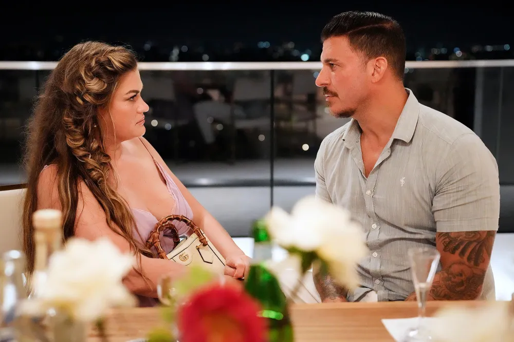 Jax Taylor and Brittany Cartwright Awkwardly Argue About Him Spreading Rumors on &lsquo;The Valley&rsquo;