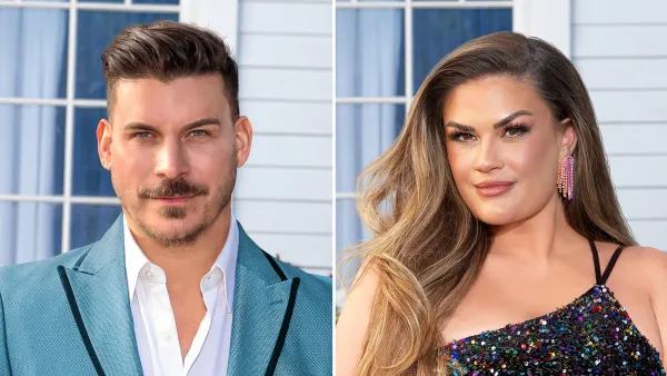 Jax Taylor and Brittany Cartwright Awkwardly Argue About Him Spreading Rumors on ‘The Valley’