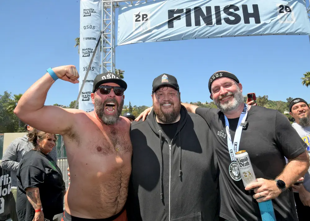 Jelly Roll Celebrates Running a 5k After Not Being Able to Walk 1 Mile in January