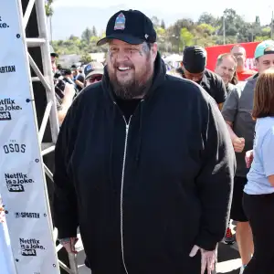 Jelly Roll Celebrates Running a 5k After Not Being Able to Walk 1 Mile in January