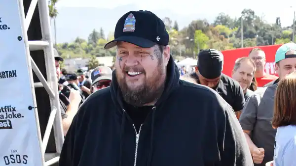 Jelly Roll Celebrates Running a 5k After Not Being Able to Walk 1 Mile in January