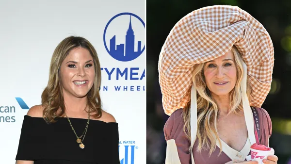 Jenna Bush Hager Compares Sarah Jessica Parker Hat to Super Mario Brothers Character