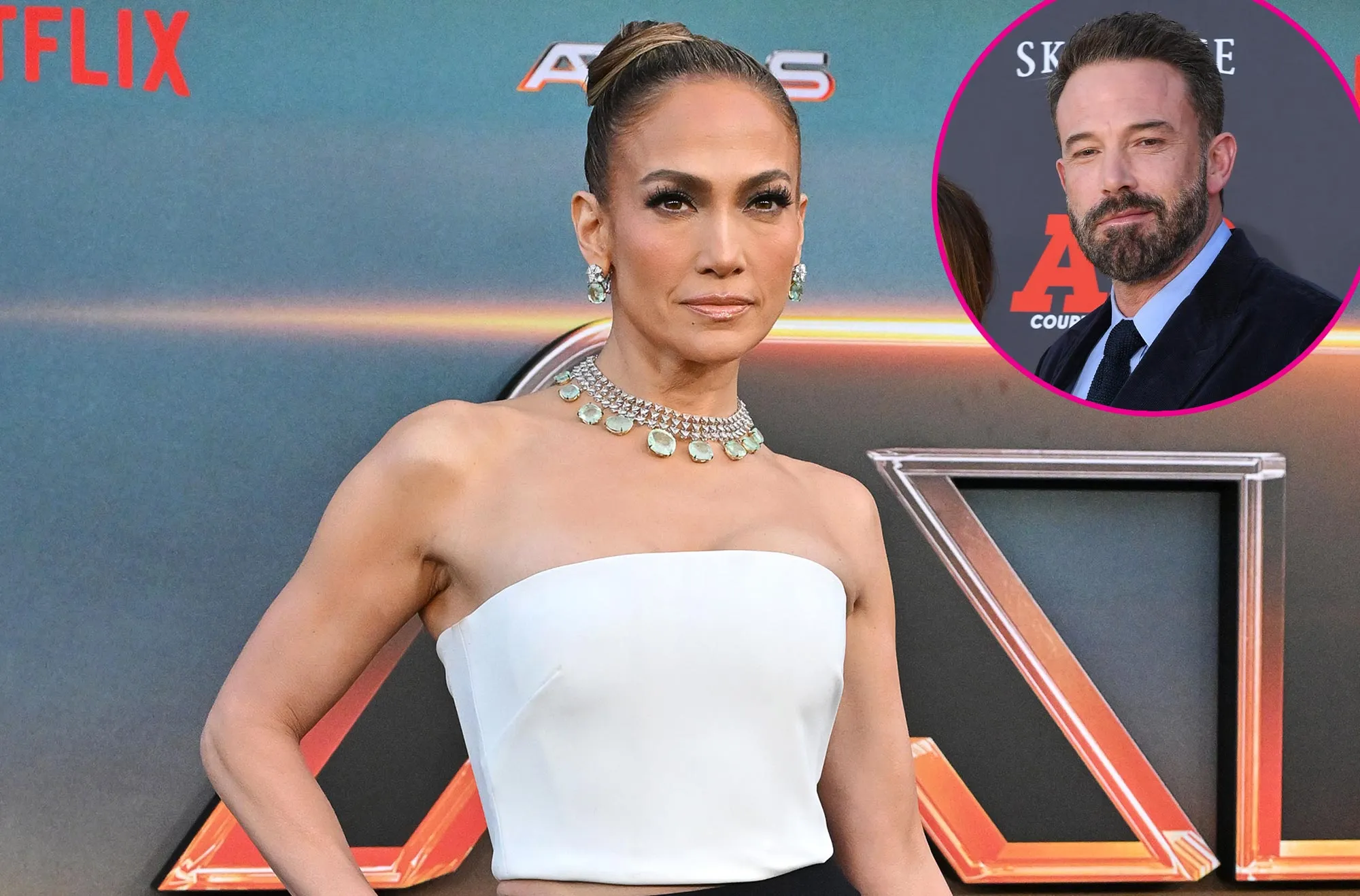 Jennifer Lopez Will Continue Atlas Press Tour in Mexico Without Ben Affleck 316
