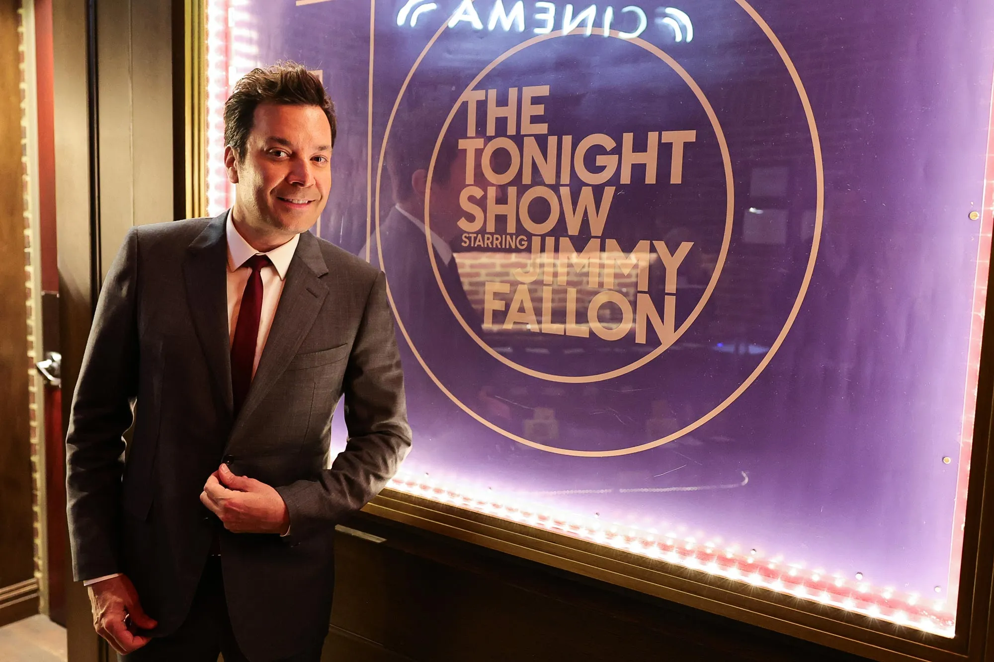 Jimmy Fallon Celebrates 10 Years as Tonight Show Host Hard to Believe 111