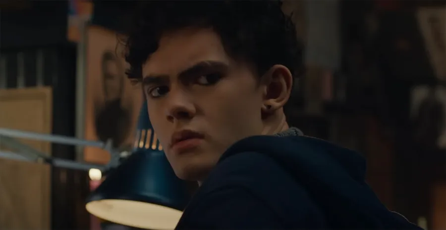 Joe Locke in 'Agatha All Along'