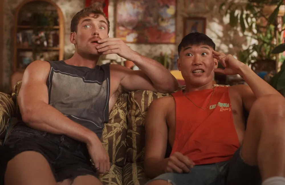 Joel Kim Booster Reveals the Scene From Fire Island That Was Ripped From His Real Life 905