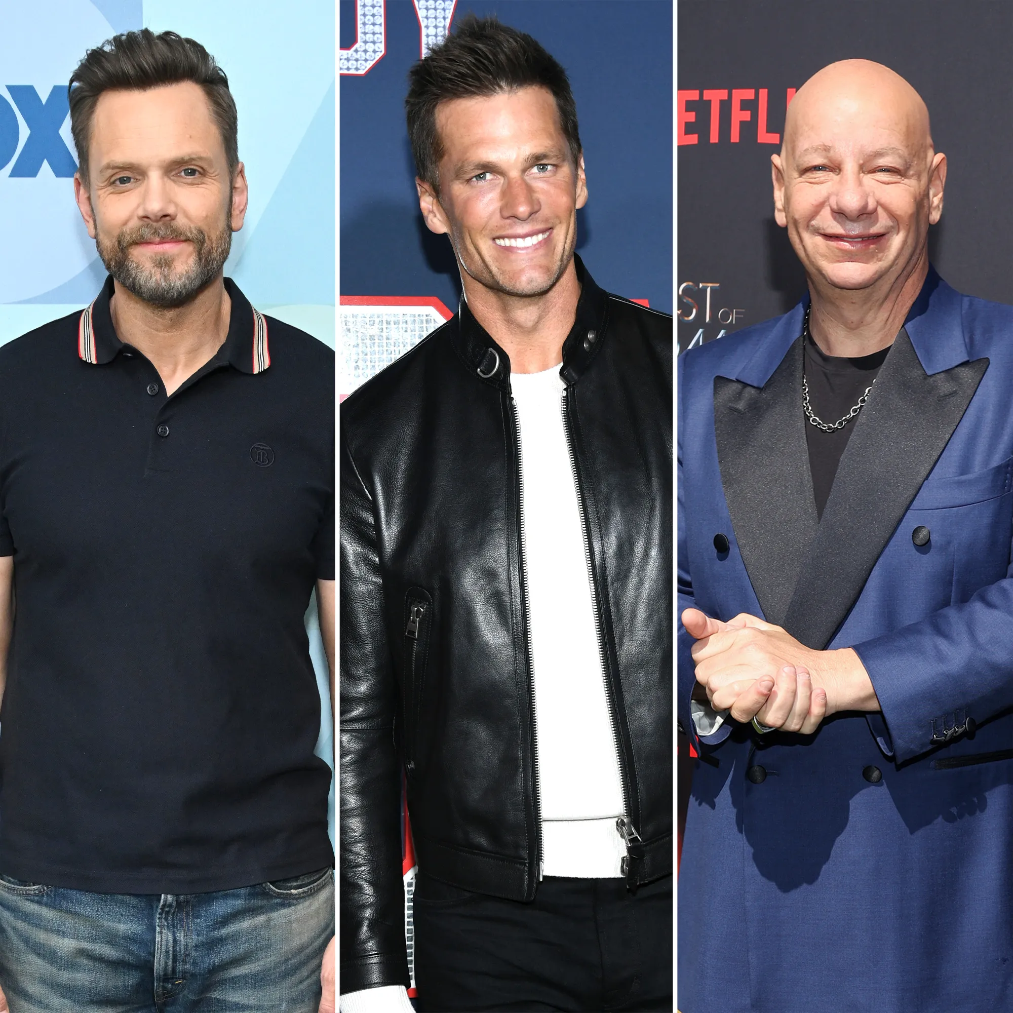 Joel McHale Says Tom Brady s Jeff Ross Warning at Roast Was A Bit