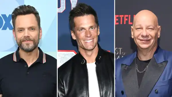 Joel McHale Says Tom Brady s Jeff Ross Warning at Roast Was A Bit