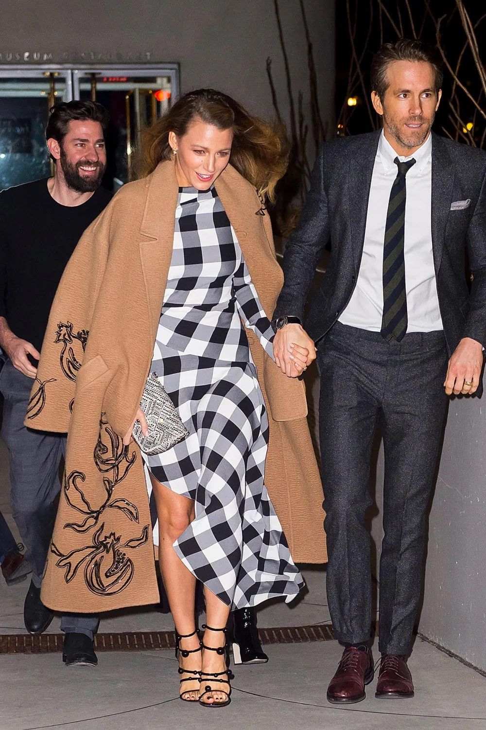 John Krasinski Jokes He Used Emotional Blackmail to Get Blake Lively to Join Ryan Reynolds in IF