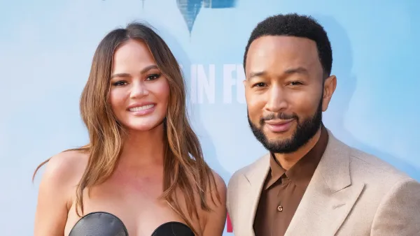 John Legend Says Chrissy Teigen Injured Neck Trying to Be an Acrobat