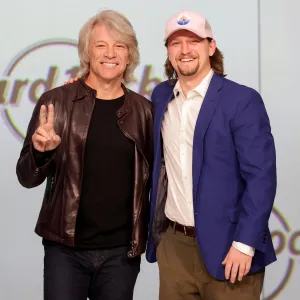 Jon Bon Jovi’s Son Jesse Seemingly Gets Married in Vegas Just Like Mom and Dad