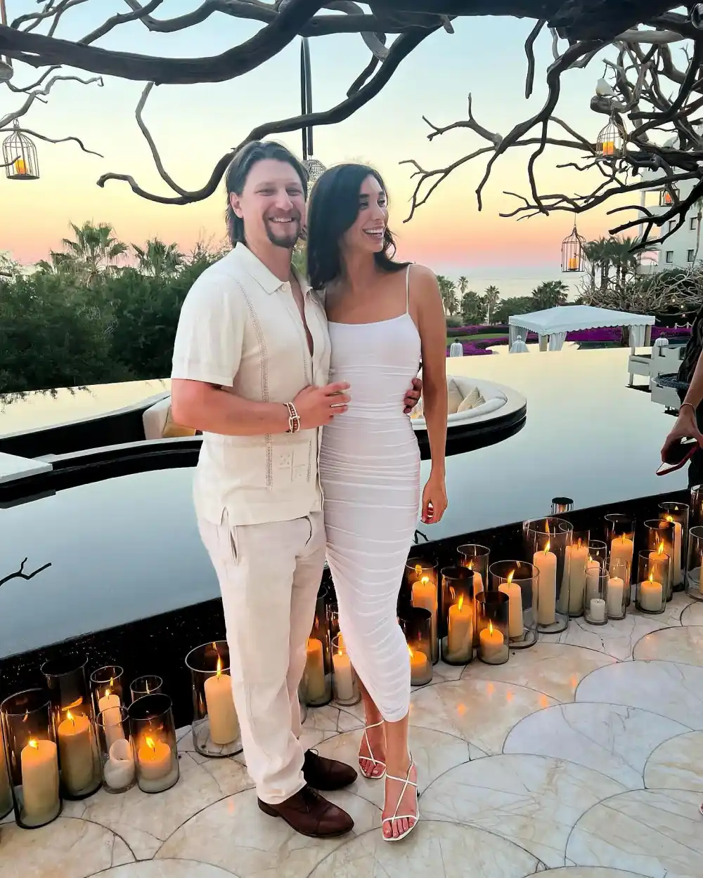 Jon Bon Jovi&rsquo;s Son Jesse Seemingly Gets Married in Vegas Just Like Mom and Dad