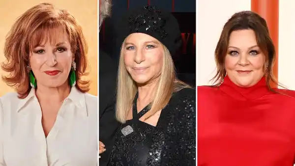 Joy Behar Disagrees Barbra Streisand Was Rude for Asking Melissa McCarthy About Ozempic 445