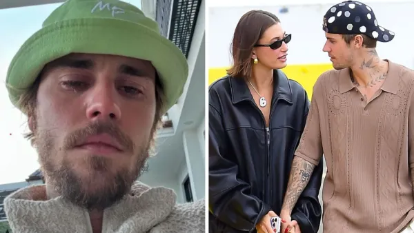 Justin Bieber has cried during Hailey Bieber pregnancy