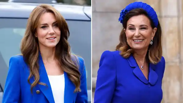 Kate Middleton Mom Carole Middleton Wont Get Title When Daughter Is Queen