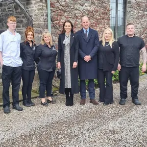 Kate Middleton and Prince William Seen in Resurfaced Photo