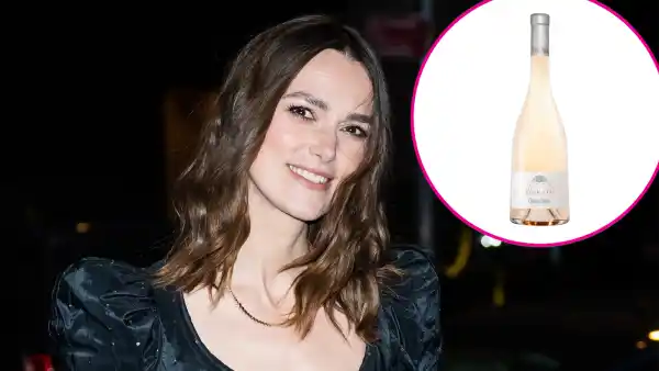 Keira Knightley Toasted James Righton Wedding With Chateau Minuty Wine