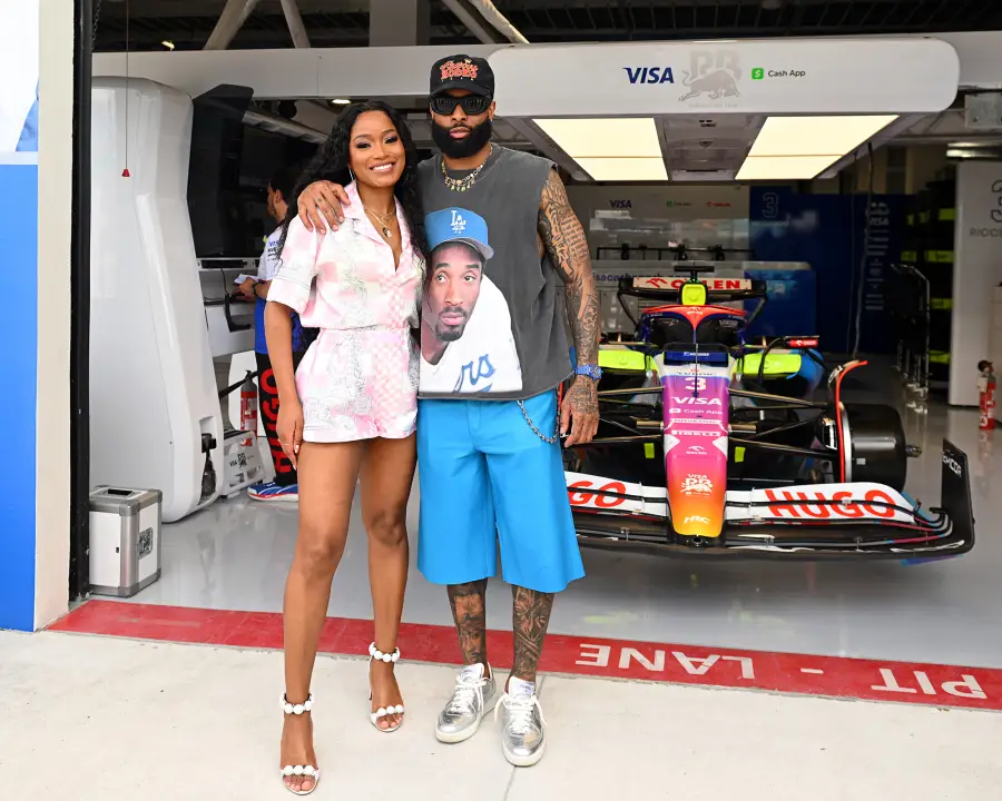 Stars Race to Miami for the F1 Grand Prix