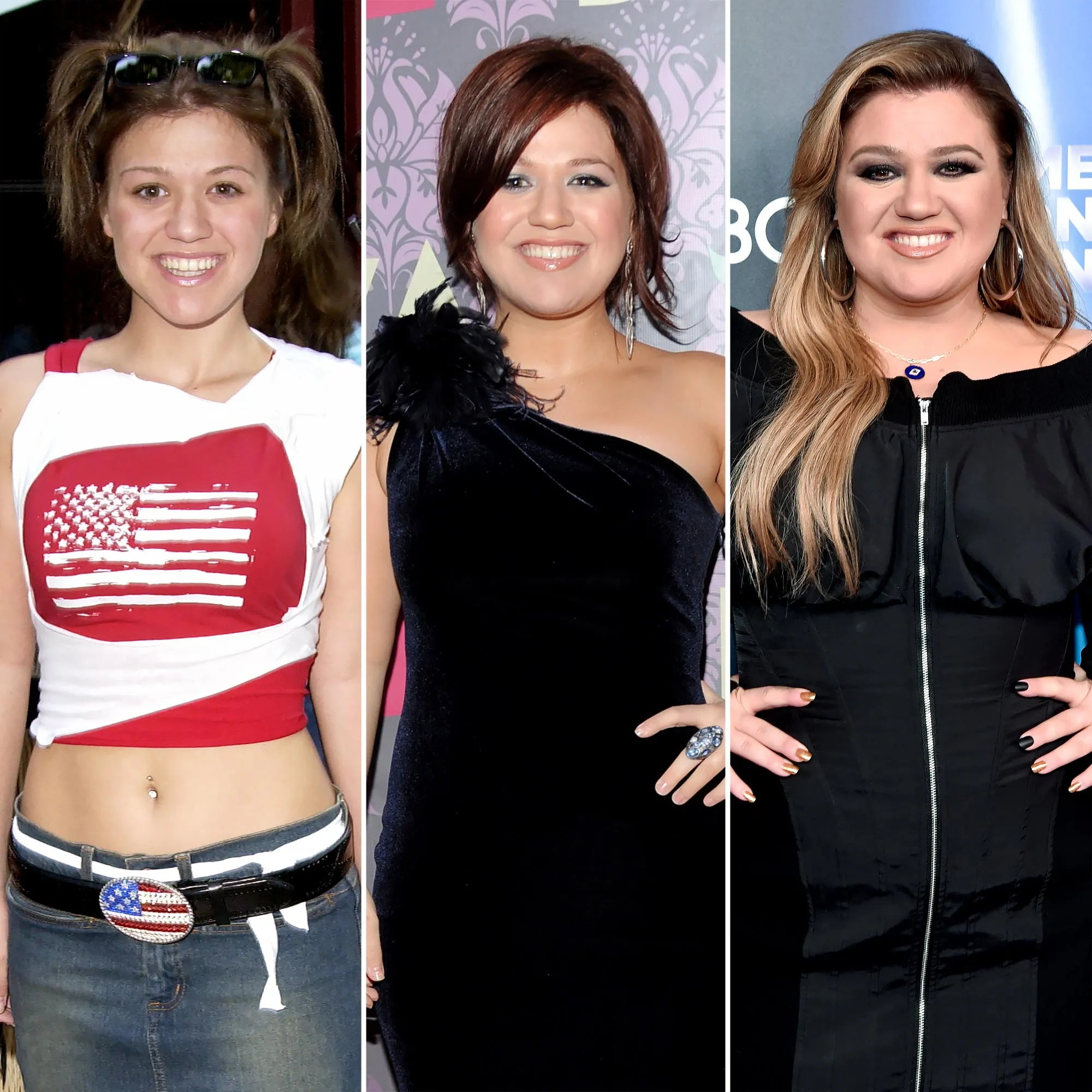 Kelly Clarkson&rsquo;s Body Evolution Through the Years: From 'American Idol' Winner to Talk Show Host