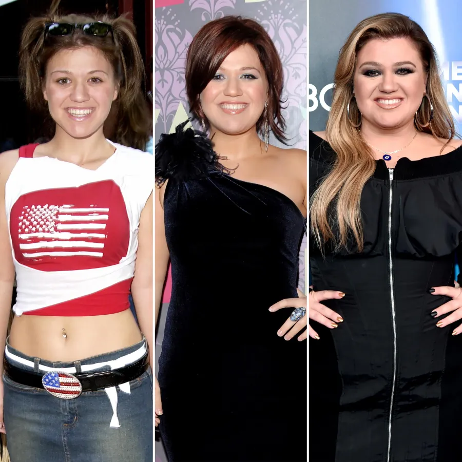 Kelly Clarkson’s Body Evolution Through the Years: From 'American Idol' Winner to Talk Show Host