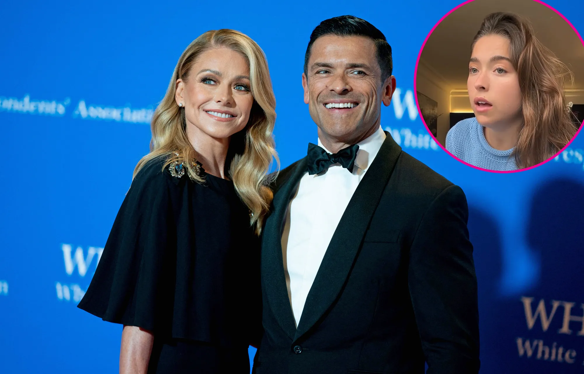 Kelly Ripa and Mark Consuelos Daughter Lola Puts Sultry Spin on Sabrina Carpenter