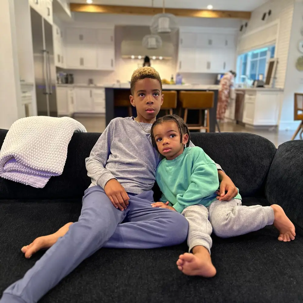 Kelly Rowland Gushes Over Watching Her Sons&rsquo; Bond