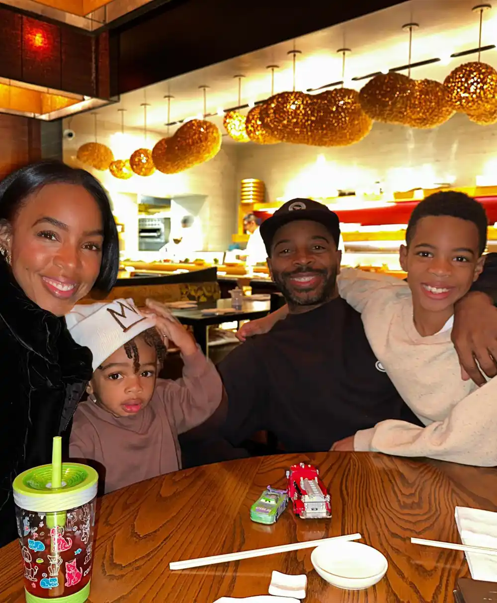 Kelly Rowland Gushes Over Watching Her Sons&rsquo; Bond