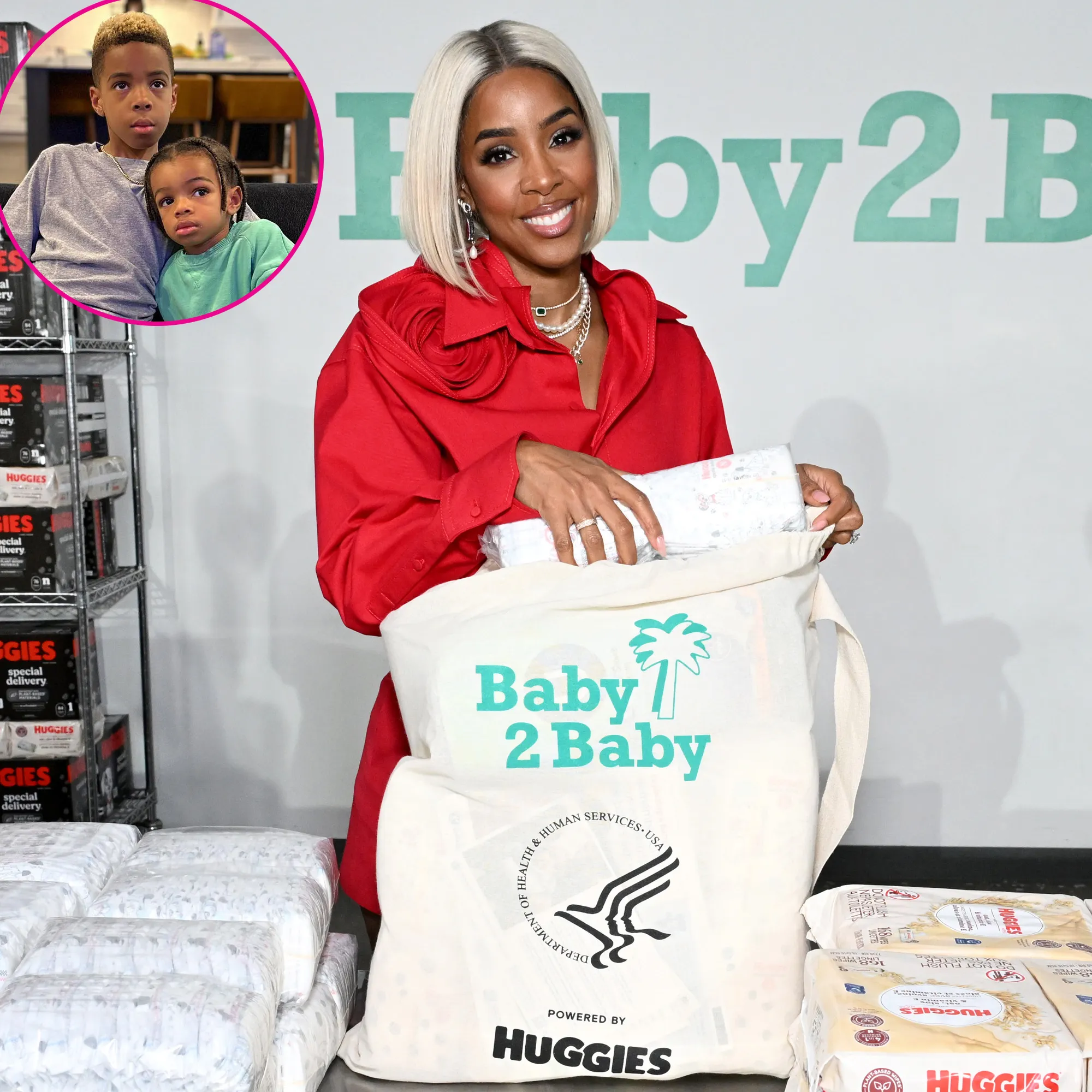 Kelly Rowland Gushes Over Watching Her Sons’ Bond