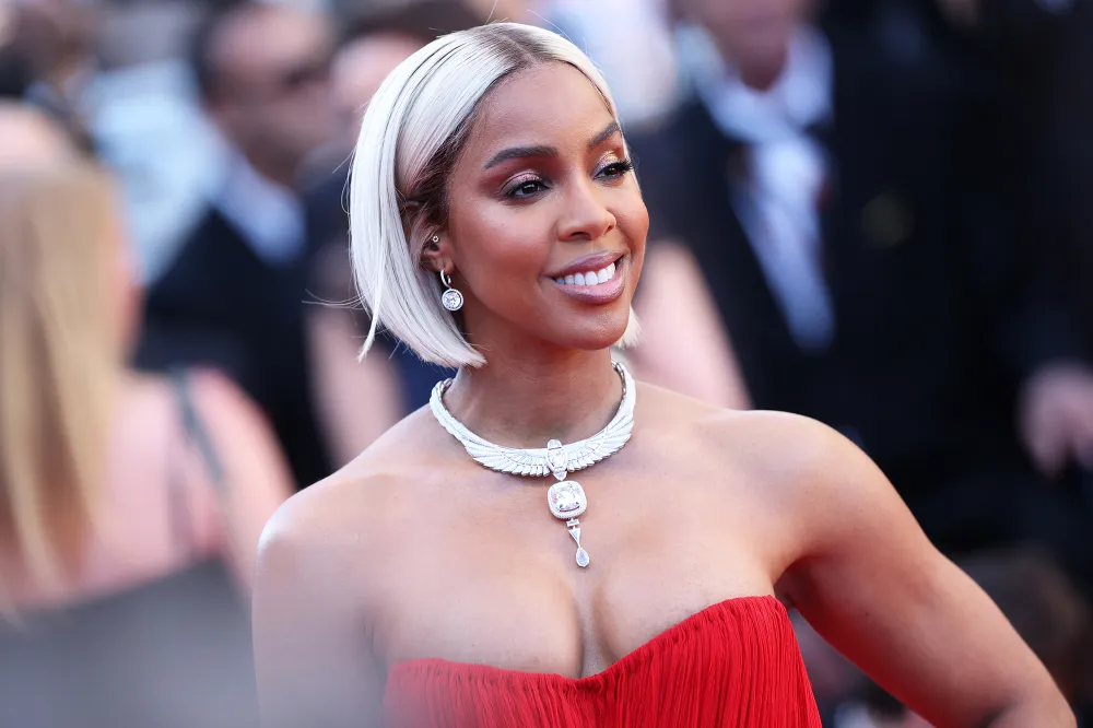 Kelly Rowland Reacts to Tense Cannes Moment With Security