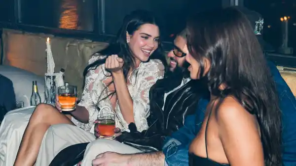 Kendall Jenner and Bad Bunny 2024 Met Gala After Party